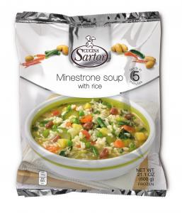 CLASSIC MINESTRONE SOUP WITH RICE